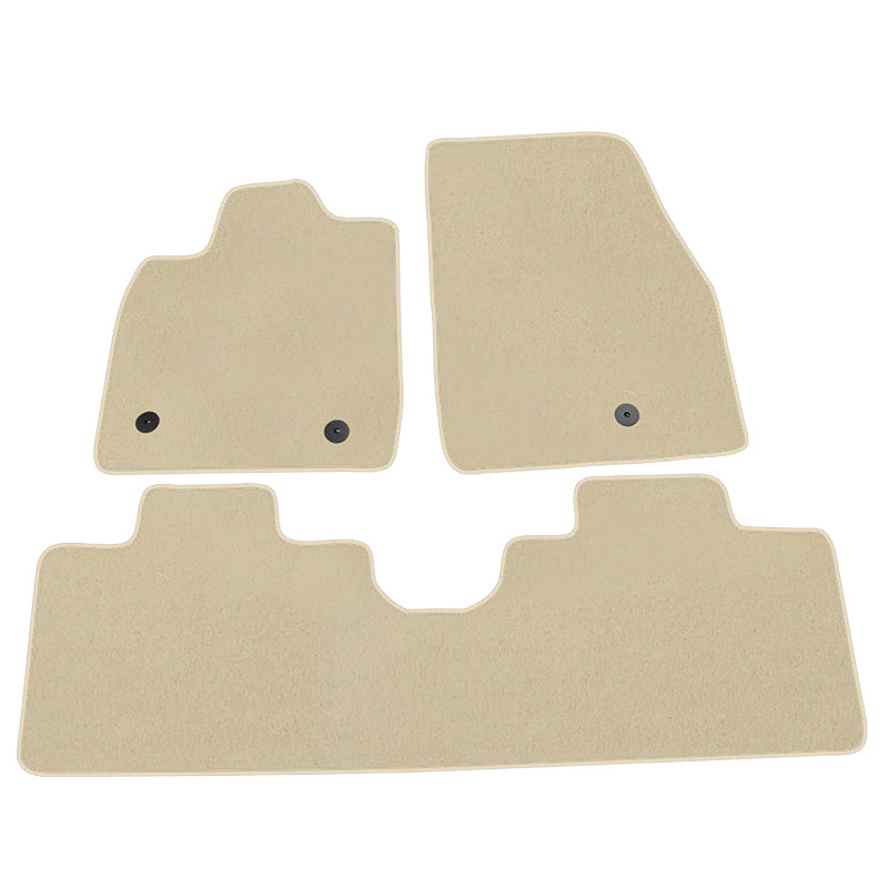 2021-2024 Ford Mustang Mach-E Nylon Floor Mats Liner Carpets 3PC