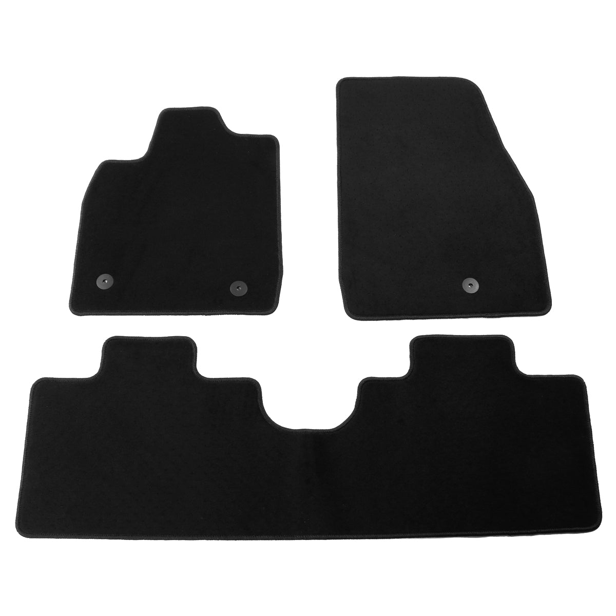 2021-2024 Ford Mustang Mach-E Nylon Floor Mats Liner Carpets 3PC