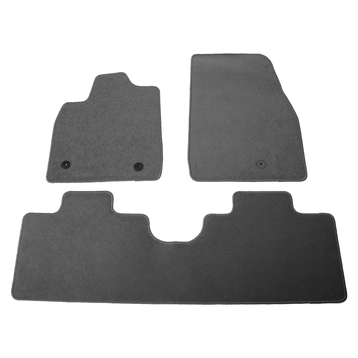 2021-2024 Ford Mustang Mach-E Nylon Floor Mats Liner Carpets 3PC