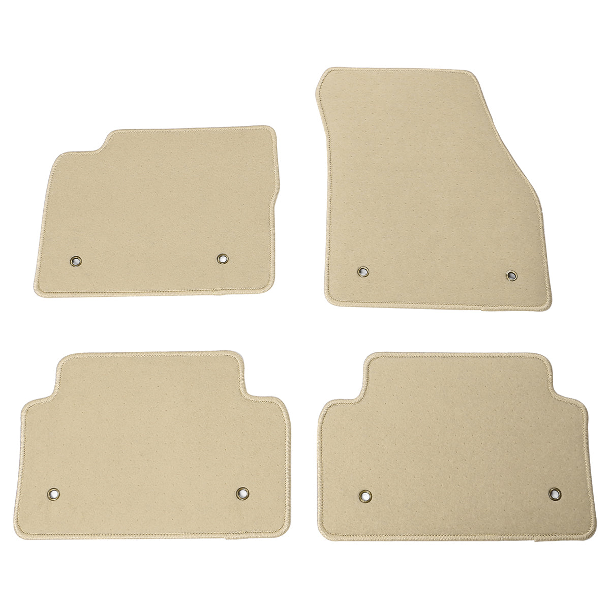2018-2023 Jaguar E-Pace Nylon Floor Mats Front Rear Car Carpets