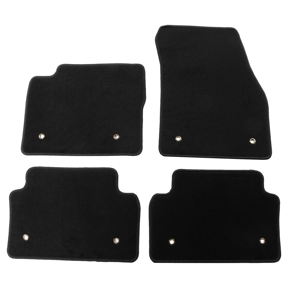 2018-2023 Jaguar E-Pace Nylon Floor Mats Front Rear Car Carpets
