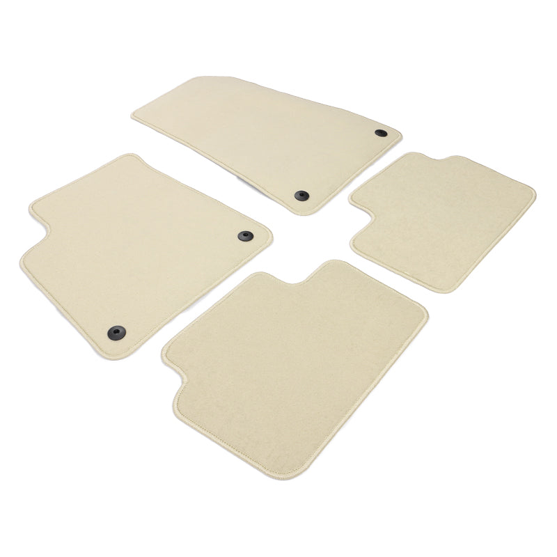 2021-2023 Polestar 2 Nylon Car Floor Mats Front Rear Carpets 4PC