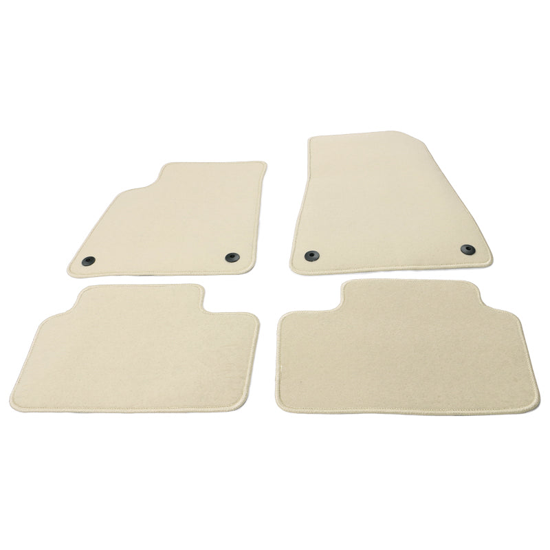 2021-2023 Polestar 2 Nylon Car Floor Mats Front Rear Carpets 4PC