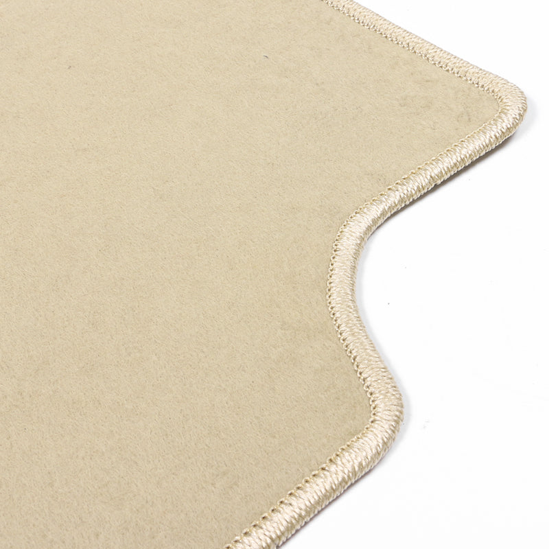2021-2023 Polestar 2 Nylon Car Floor Mats Front Rear Carpets 4PC
