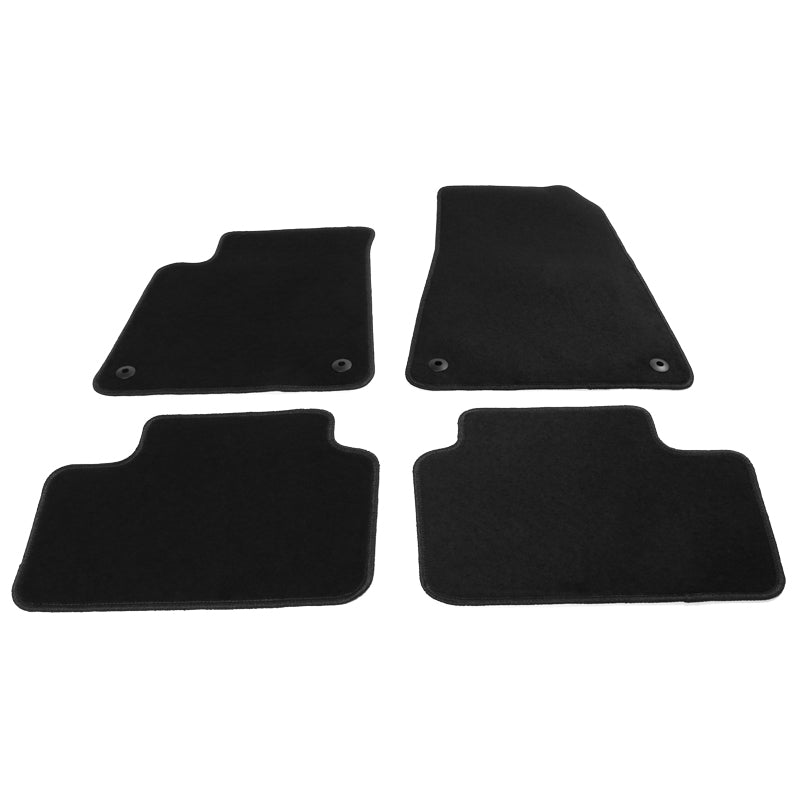 2021-2023 Polestar 2 Nylon Car Floor Mats Front Rear Carpets 4PC