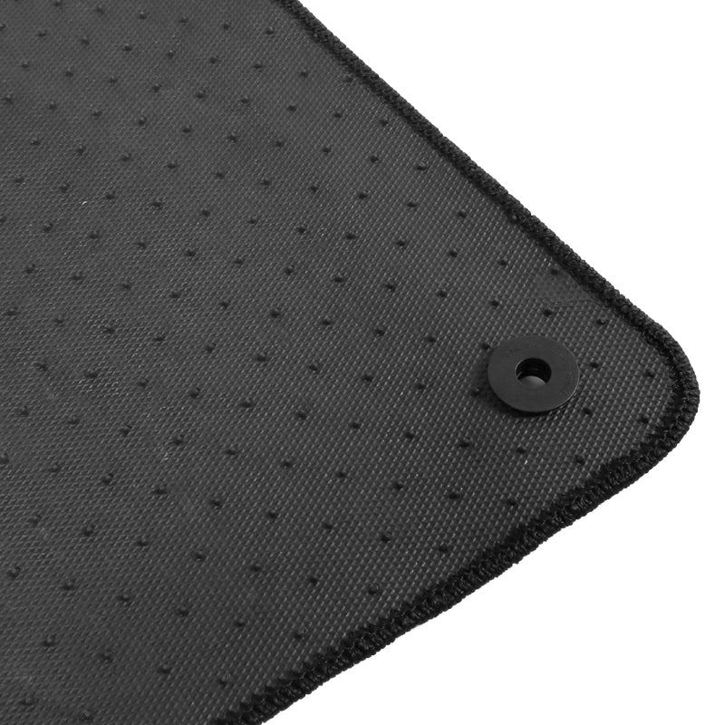 2021-2023 Polestar 2 Nylon Car Floor Mats Front Rear Carpets 4PC