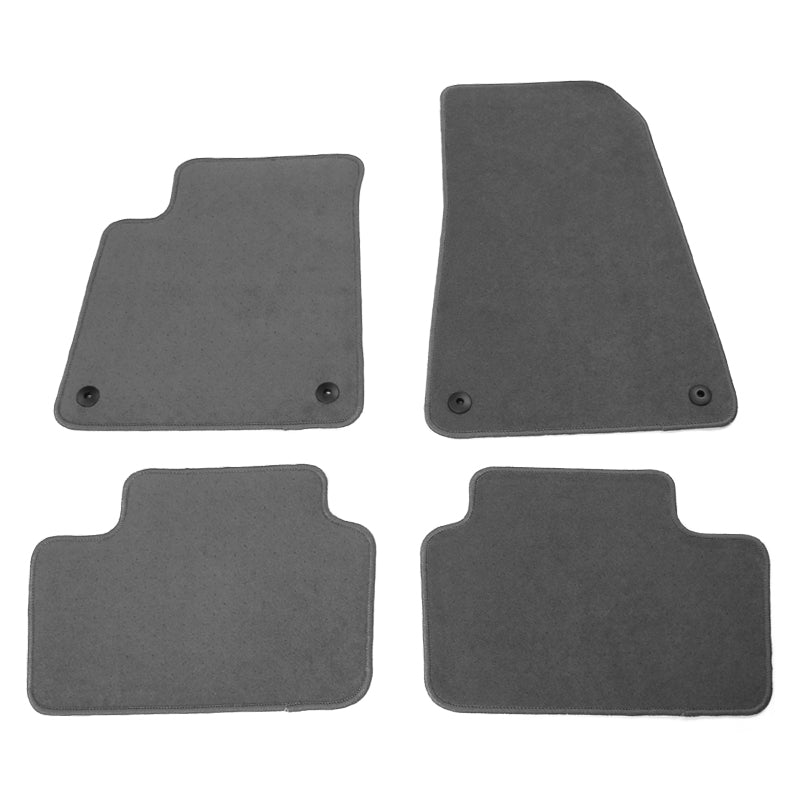 2021-2023 Polestar 2 Nylon Car Floor Mats Front Rear Carpets 4PC