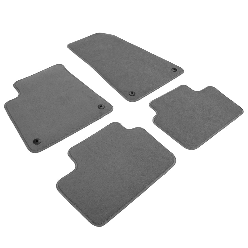 2021-2023 Polestar 2 Nylon Car Floor Mats Front Rear Carpets 4PC