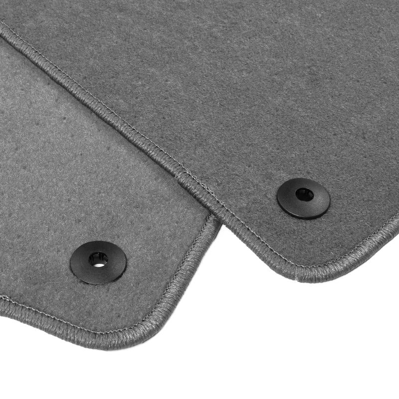 2021-2023 Polestar 2 Nylon Car Floor Mats Front Rear Carpets 4PC