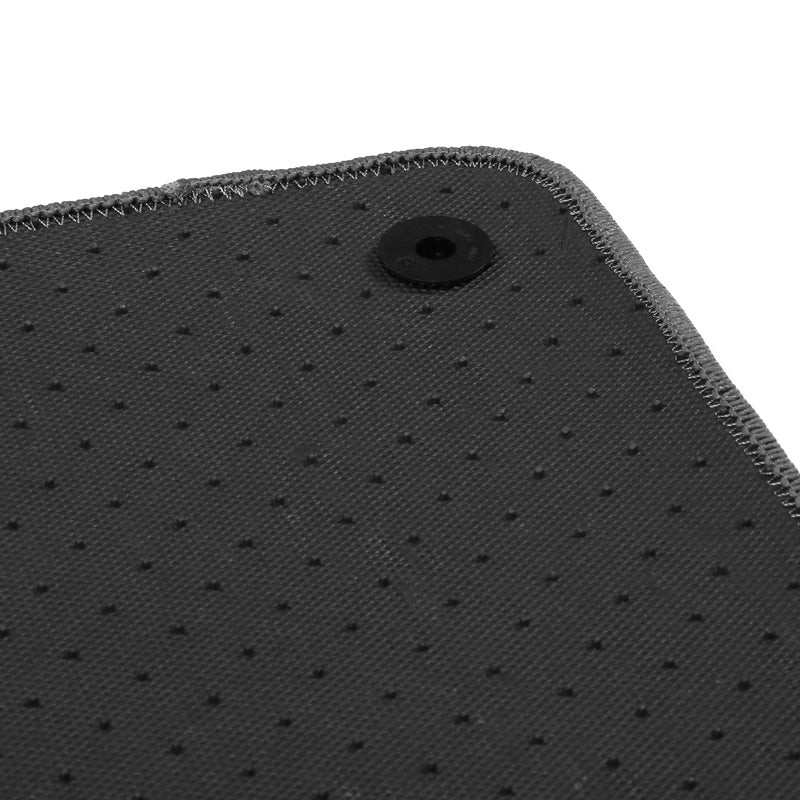 2021-2023 Polestar 2 Nylon Car Floor Mats Front Rear Carpets 4PC