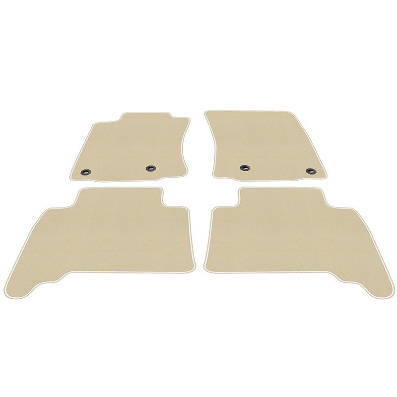 2014-2024 Toyota 4Runner Nylon Car Floor Mats Front Rear Carpets