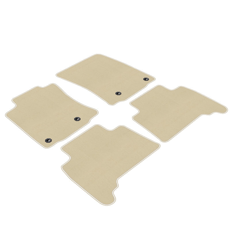 2014-2024 Toyota 4Runner Nylon Car Floor Mats Front Rear Carpets
