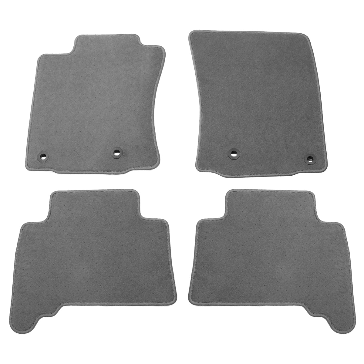 2014-2024 Toyota 4Runner Nylon Car Floor Mats Front Rear Carpets