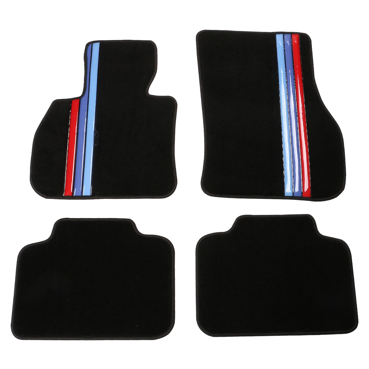 2017-2023 Mini Cooper Countryman Nylon Car Floor Mats Carpet 4PC