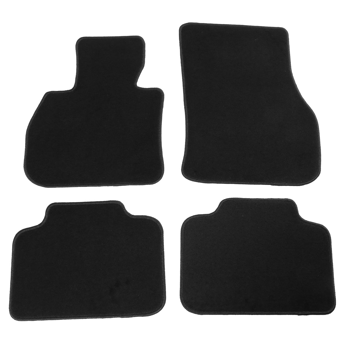 2017-2023 Mini Cooper Countryman Nylon Car Floor Mats Carpet 4PC
