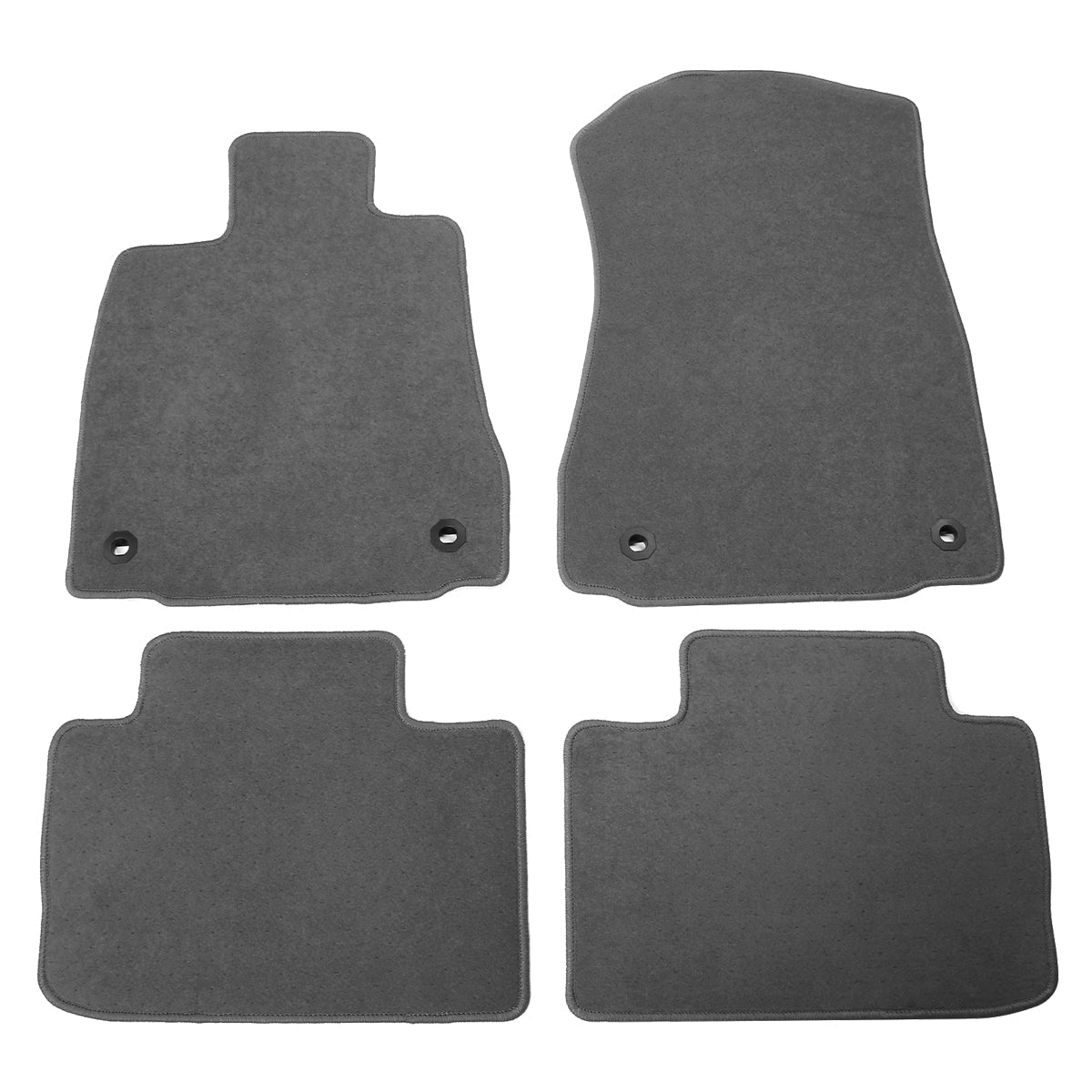 2014-2024 Lexus IS250 IS300 IS350 Nylon Floor Mats Liner Carpet OEM#
