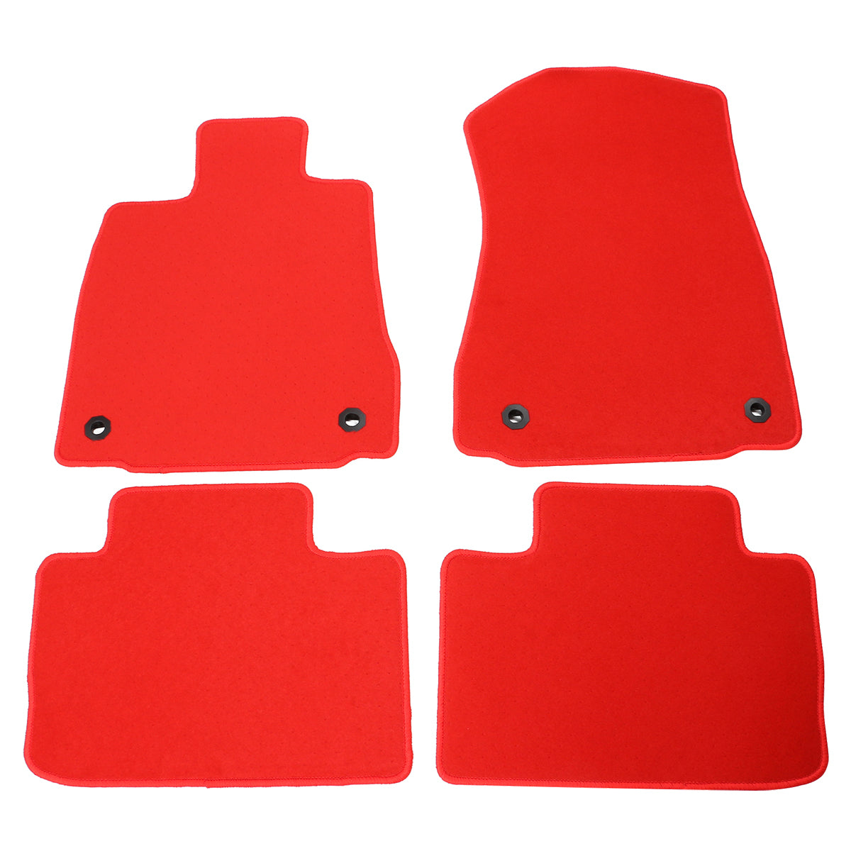 2014-2024 Lexus IS250 IS300 IS350 Nylon Floor Mats Liner Carpet OEM#