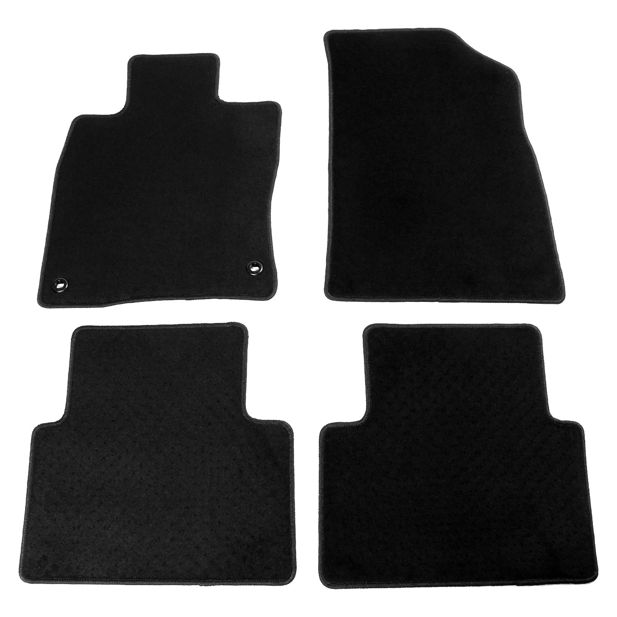 2019-2022 Honda Insight Nylon Floor Mats Liner Front Rear Carpet