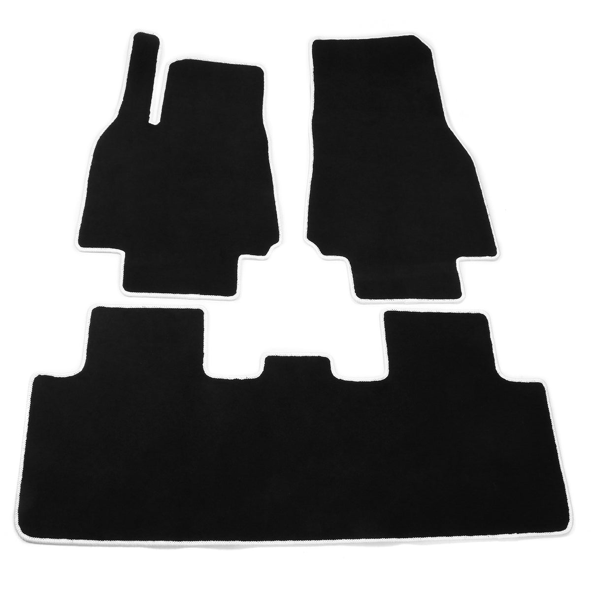 2020-2024 Tesla Model Y OE Front Rear Floor Mats Carpets