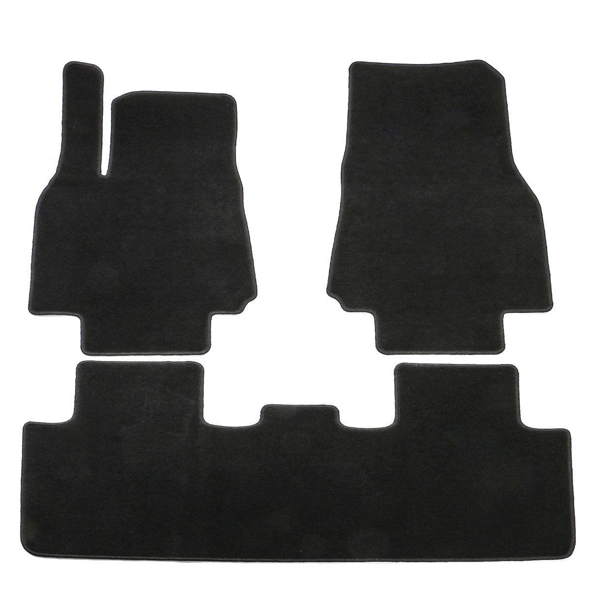 2020-2024 Tesla Model Y OE Front Rear Floor Mats Carpets