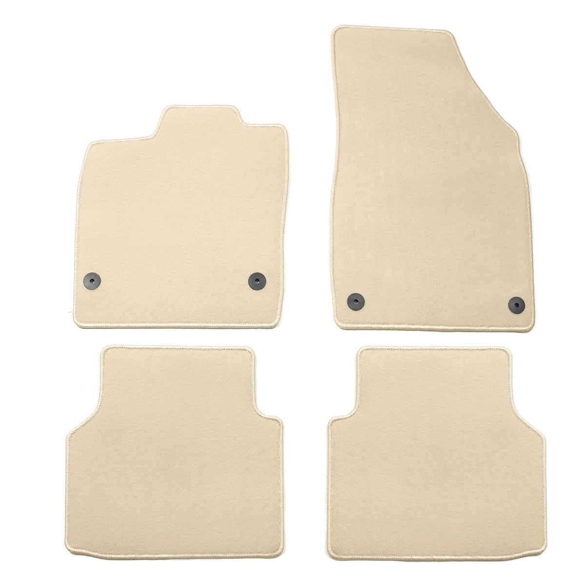 2021-2025 Volkswagen ID.4 Floor Mat Carpet Nylon