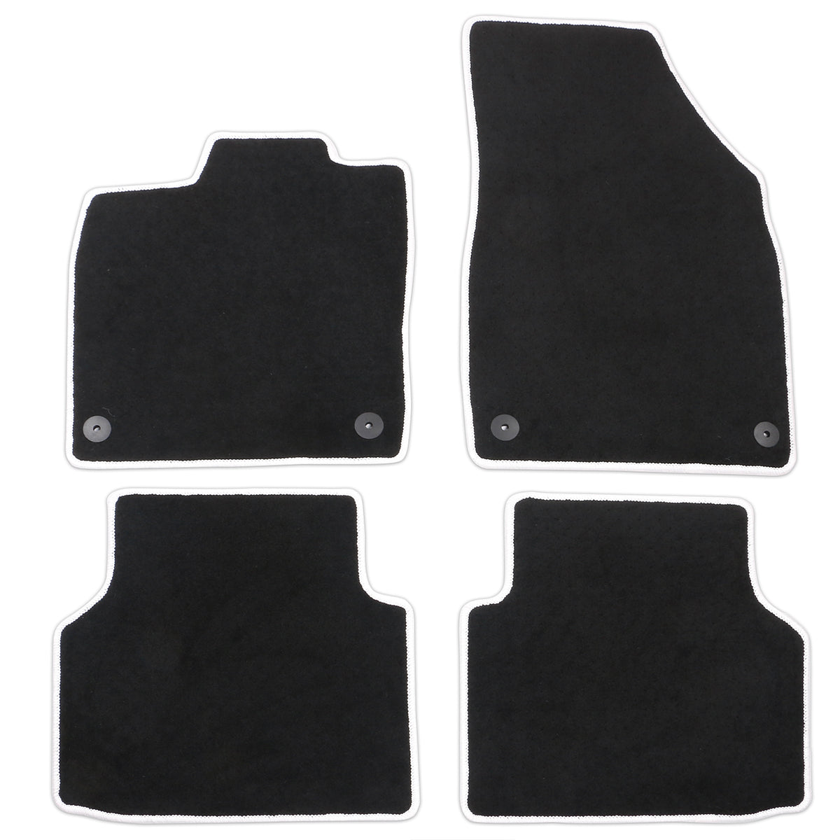 2021-2025 Volkswagen ID.4 Floor Mat Carpet Nylon