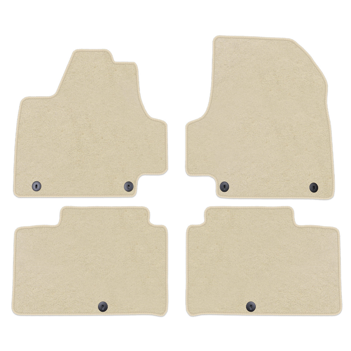 2022-2023 Hyundai Ioniq 5 OE Front Rear Floor Mats Carpets Nylon