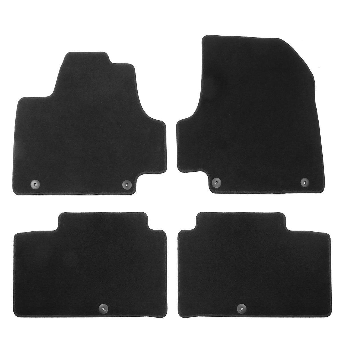 2022-2023 Hyundai Ioniq 5 OE Front Rear Floor Mats Carpets Nylon