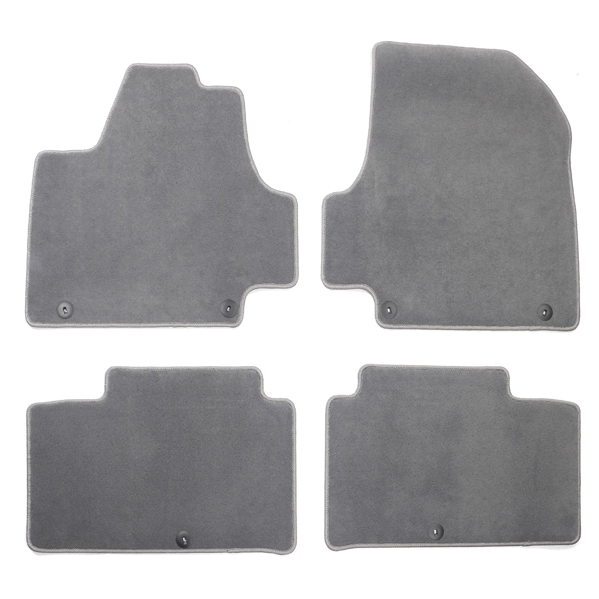 2022-2023 Hyundai Ioniq 5 OE Front Rear Floor Mats Carpets Nylon