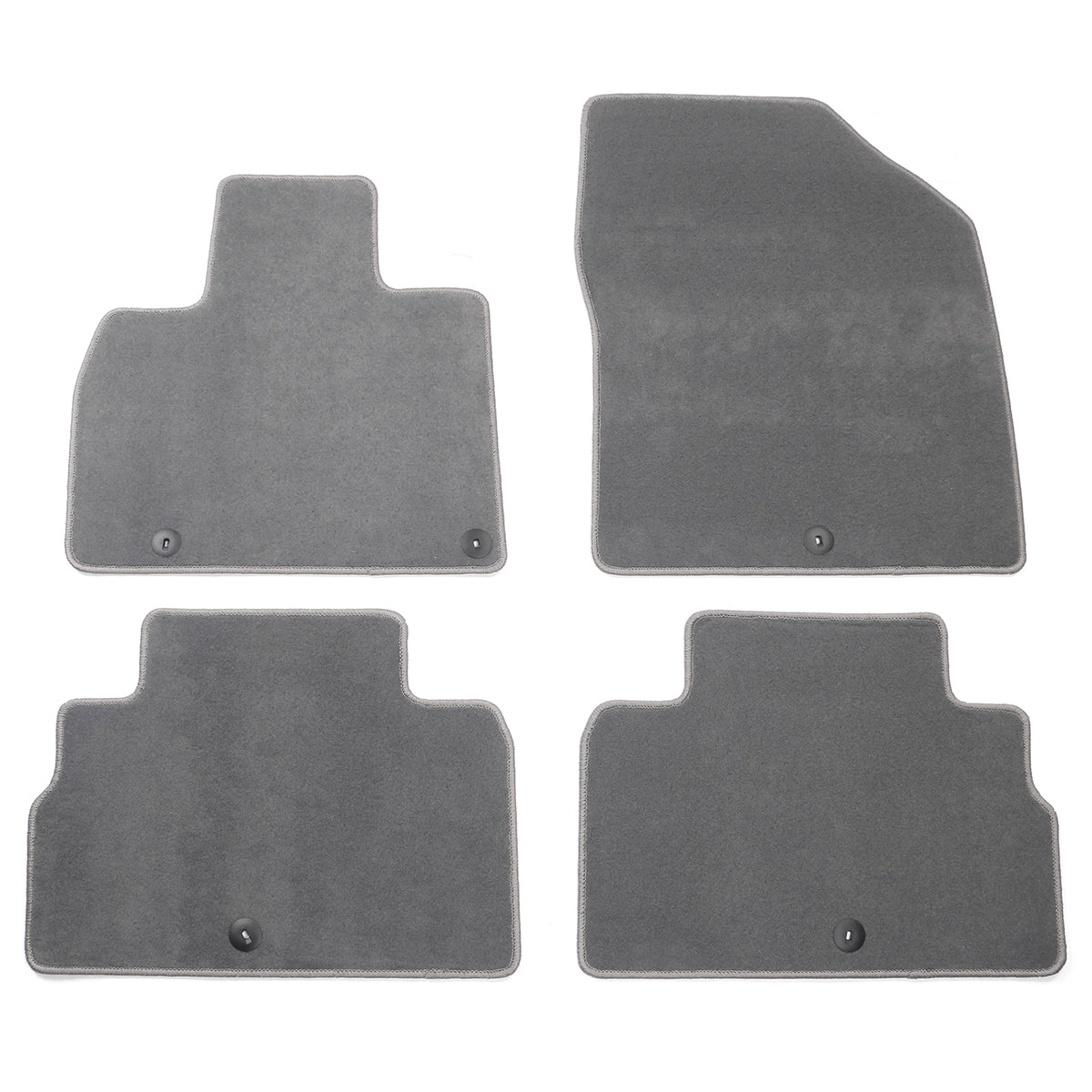 2020-2024 Kia Telluride OE Front Rear Floor Mats Carpets Nylon