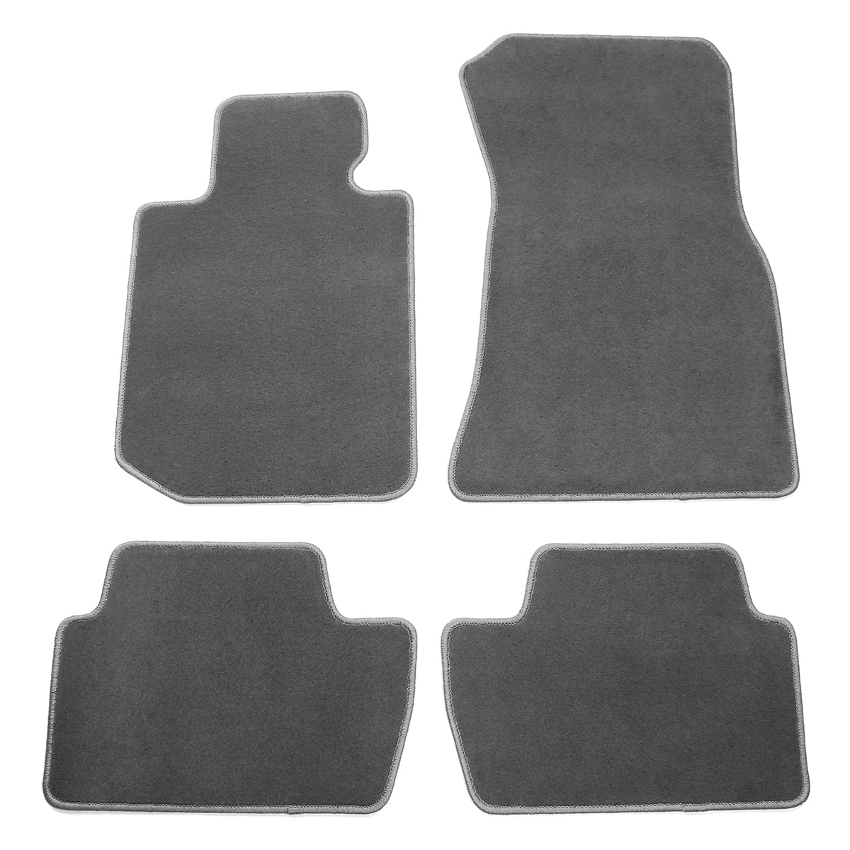 2022-2023 BMW 2 Series 230i M240i OE Front Rear Floor Mat Nylon