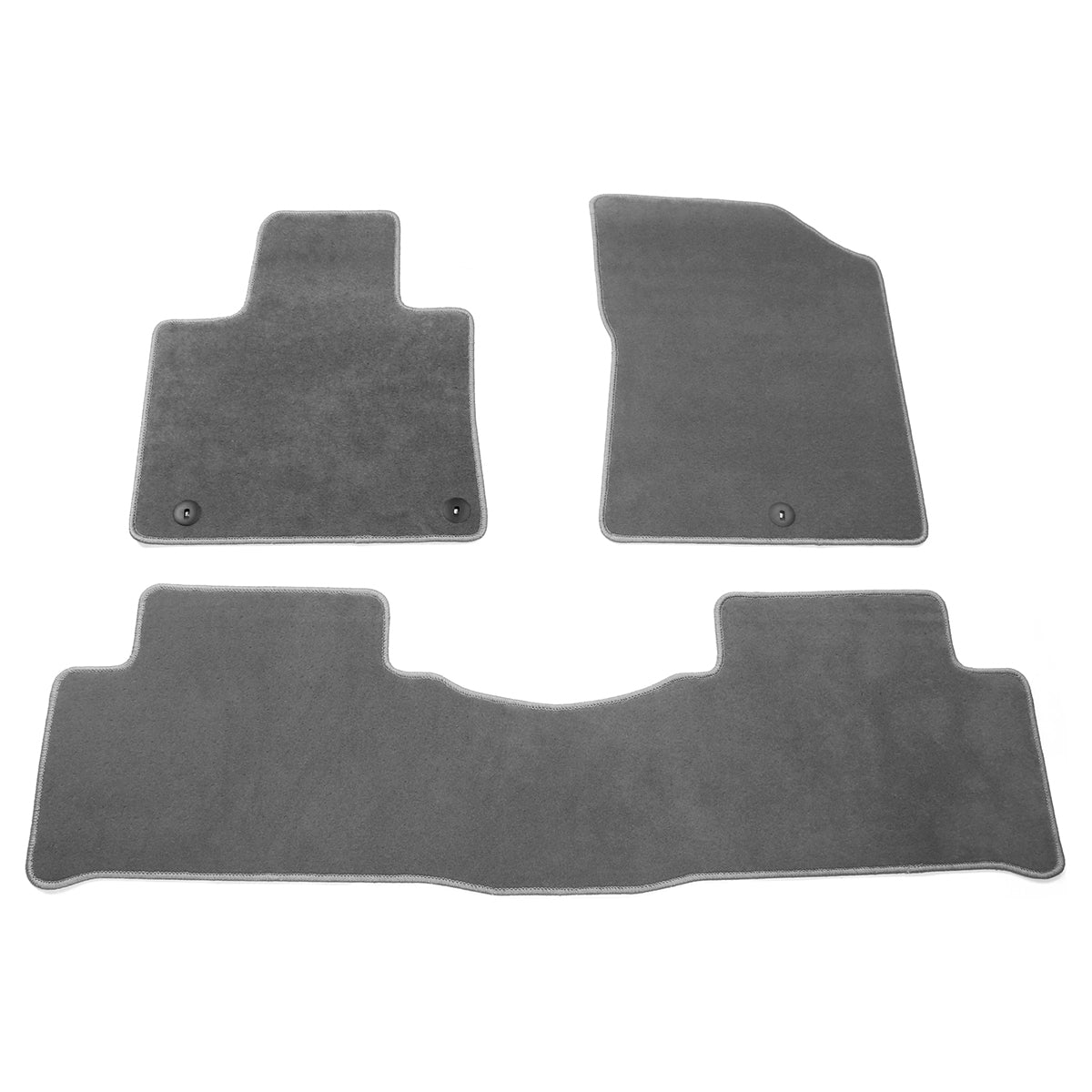 2021-2025 Kia Sorento OE Front Rear Floor Mats Carpets Nylon