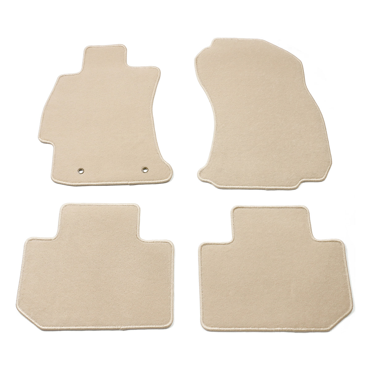 2014-2018 Subaru Forester OE Front Rear Floor Mat Carpet Nylon