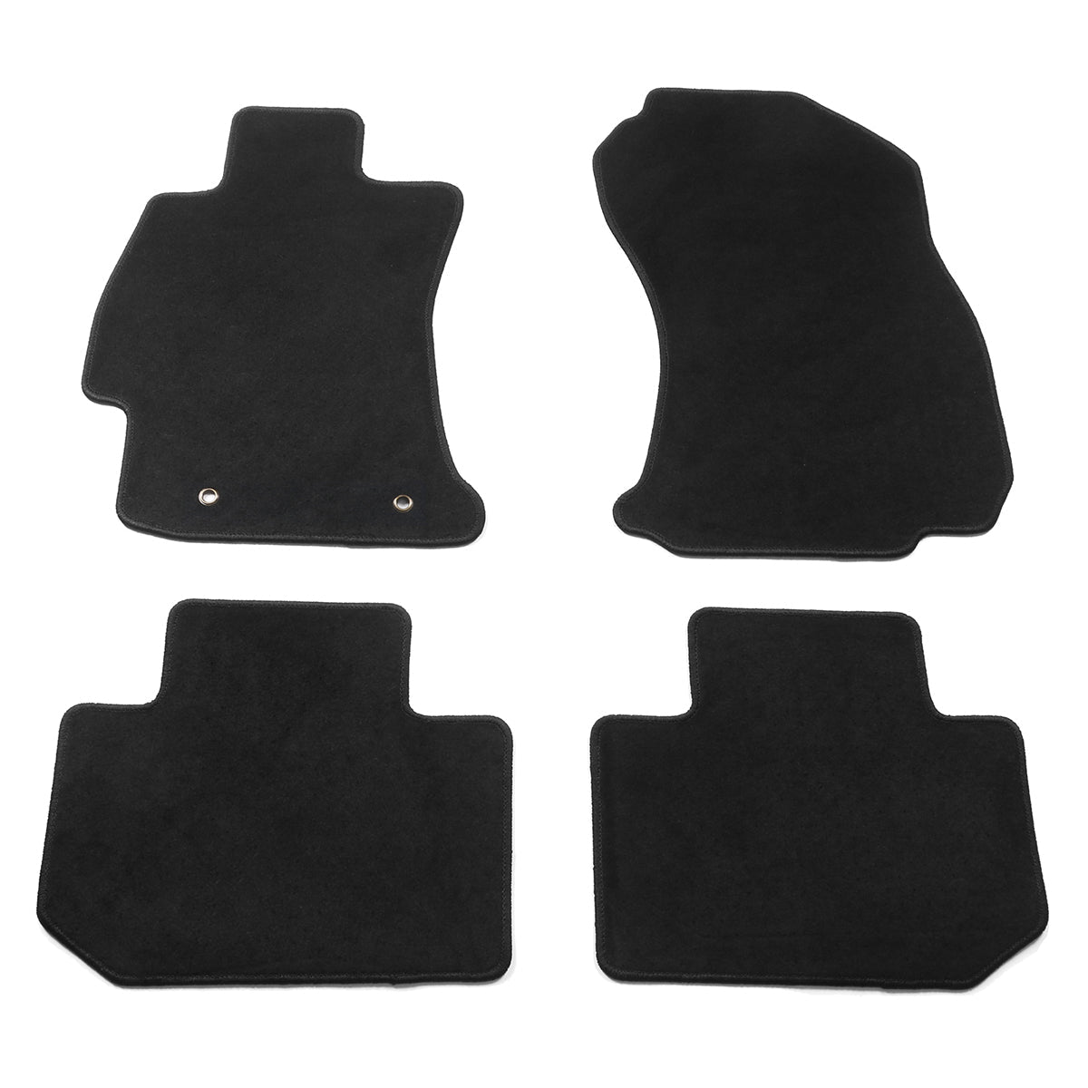 2014-2018 Subaru Forester OE Front Rear Floor Mat Carpet Nylon