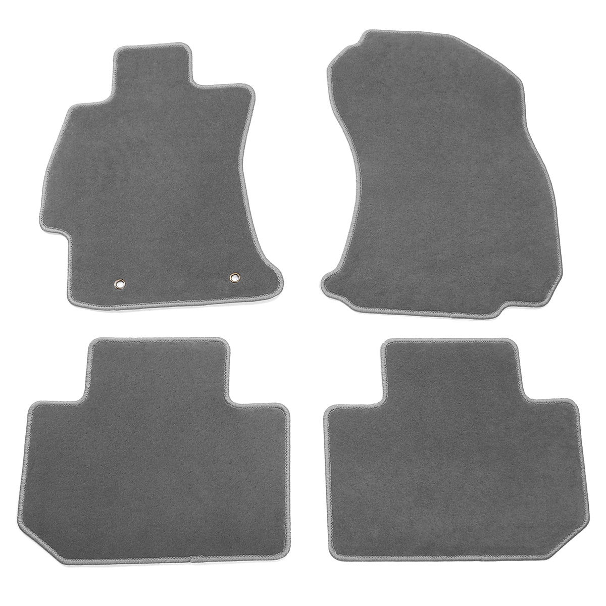 2014-2018 Subaru Forester OE Front Rear Floor Mat Carpet Nylon