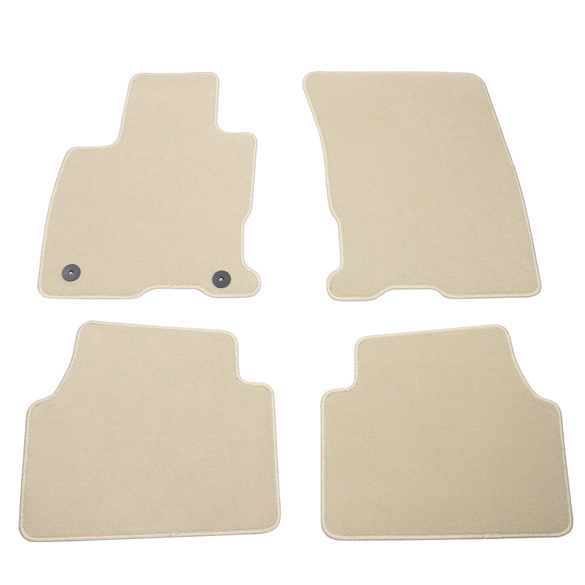 2020-2023 Ford Escape 4DR OE Front Rear Floor Mat Carpet Nylon