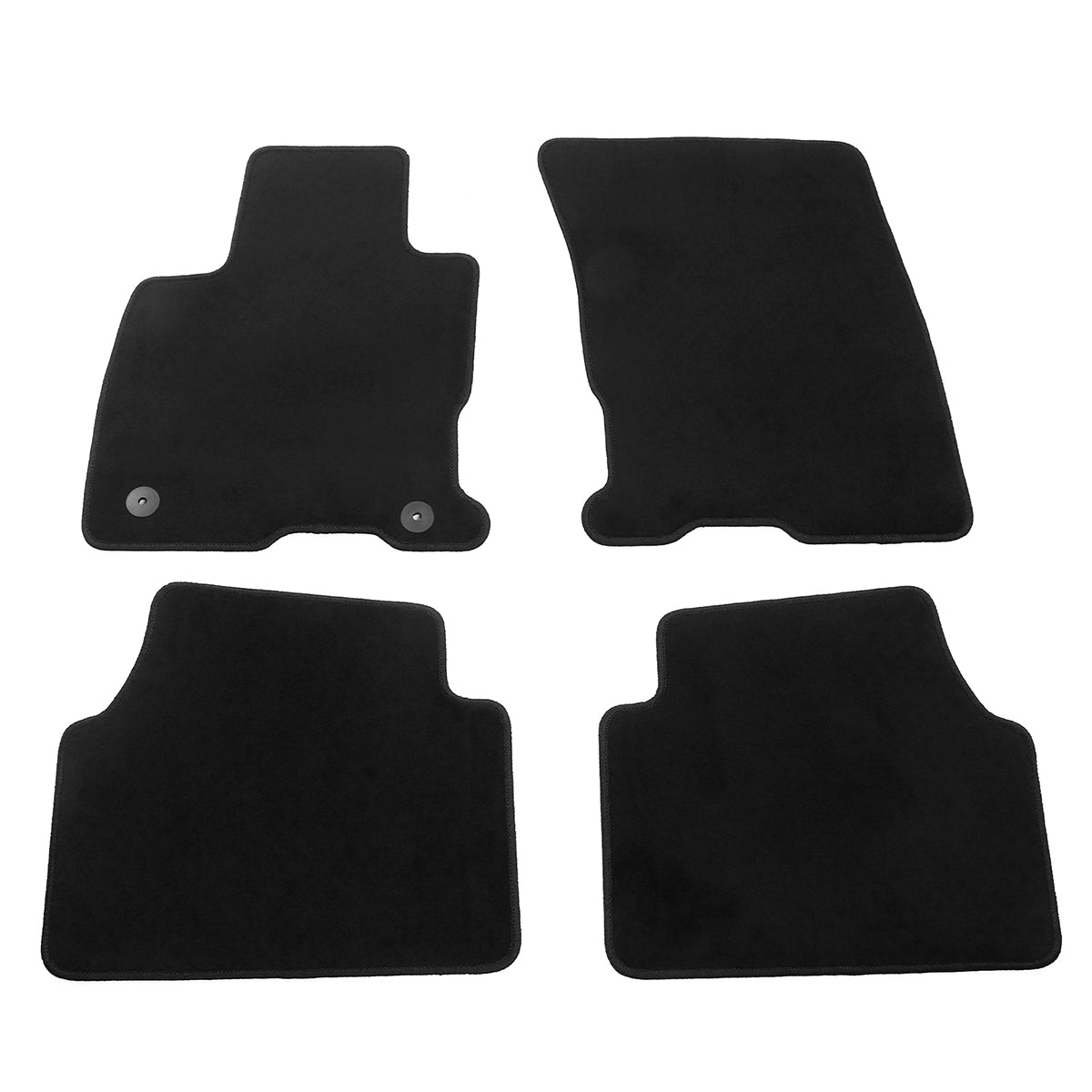 2020-2023 Ford Escape 4DR OE Front Rear Floor Mat Carpet Nylon