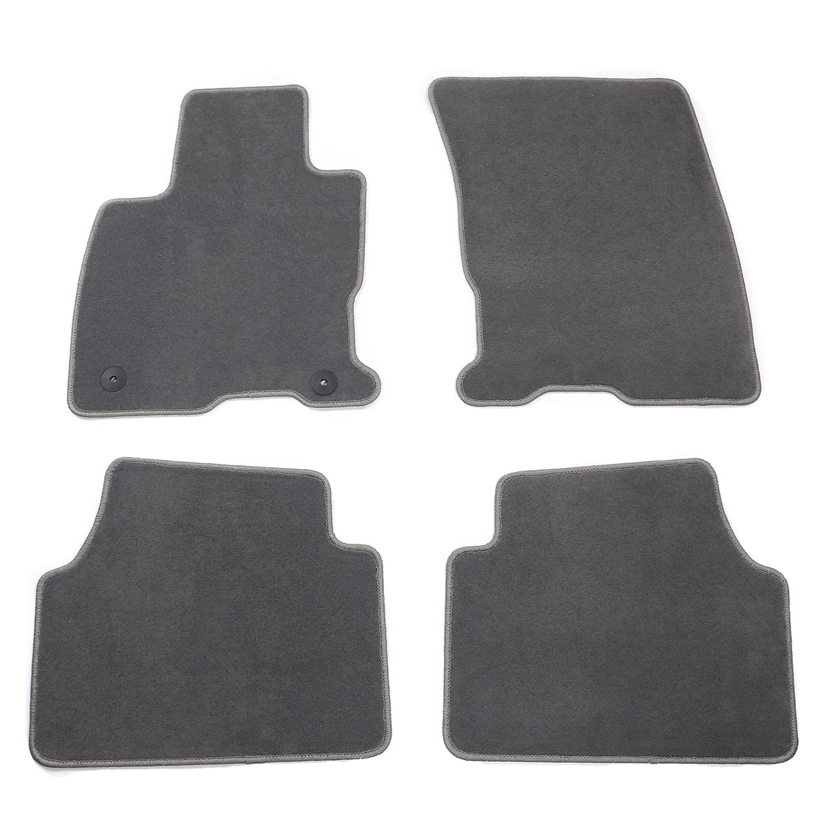 2020-2023 Ford Escape 4DR OE Front Rear Floor Mat Carpet Nylon