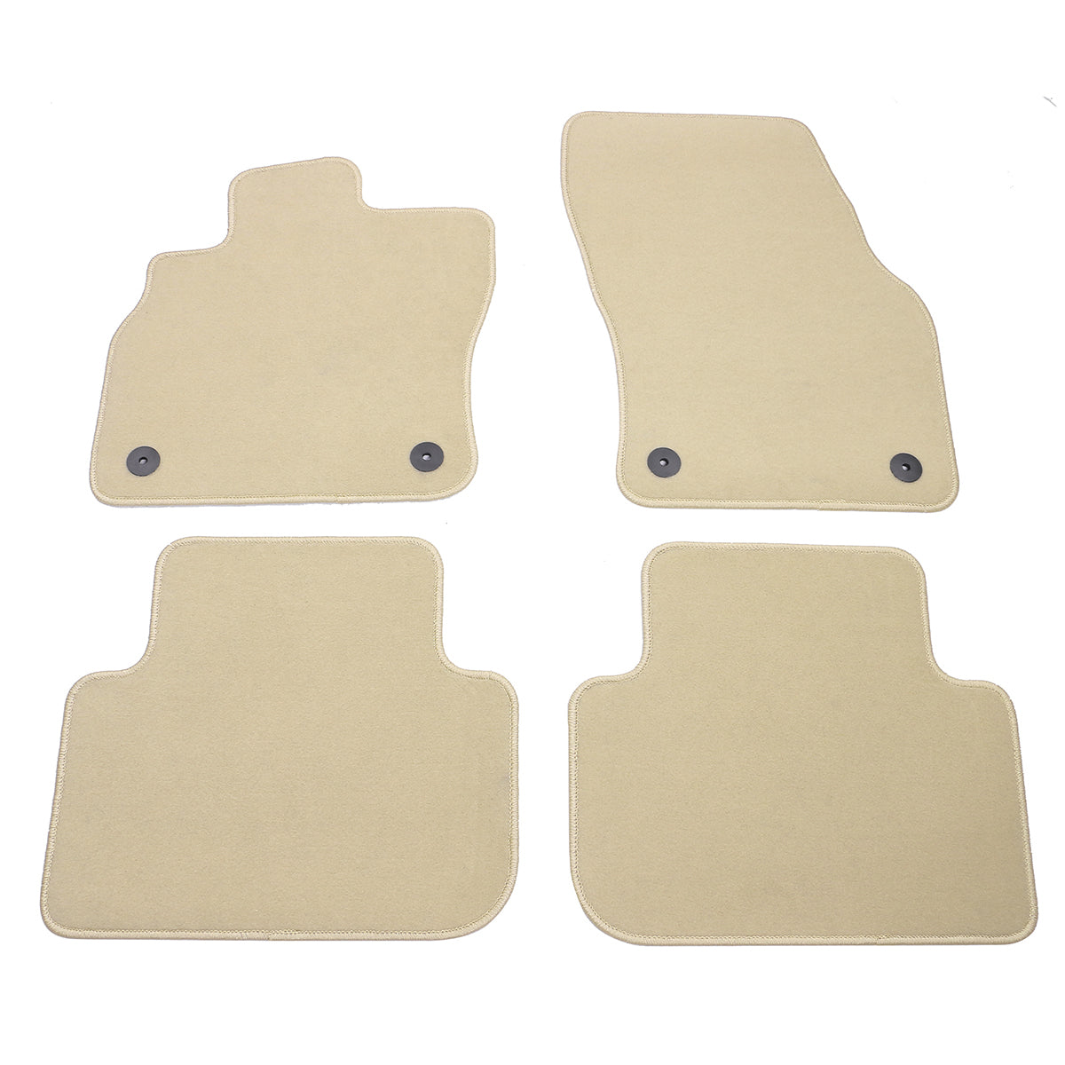 2019-2024 Audi Q3 F3 4PCS Front Rear Car Floor Mats Carpet Nylon