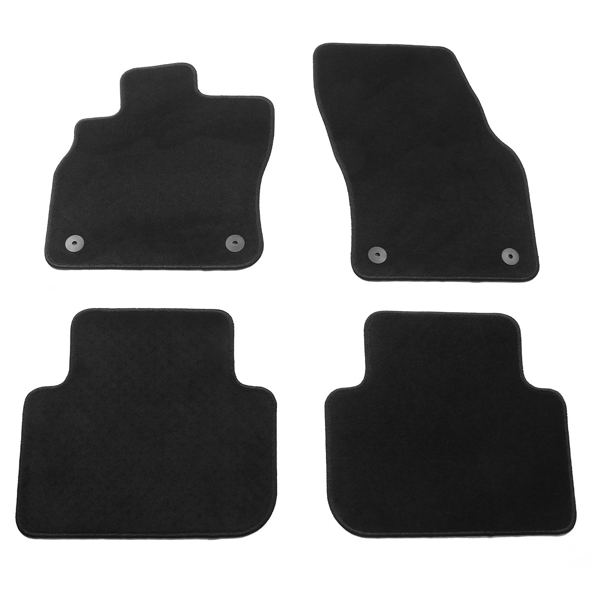 2019-2024 Audi Q3 F3 4PCS Front Rear Car Floor Mats Carpet Nylon