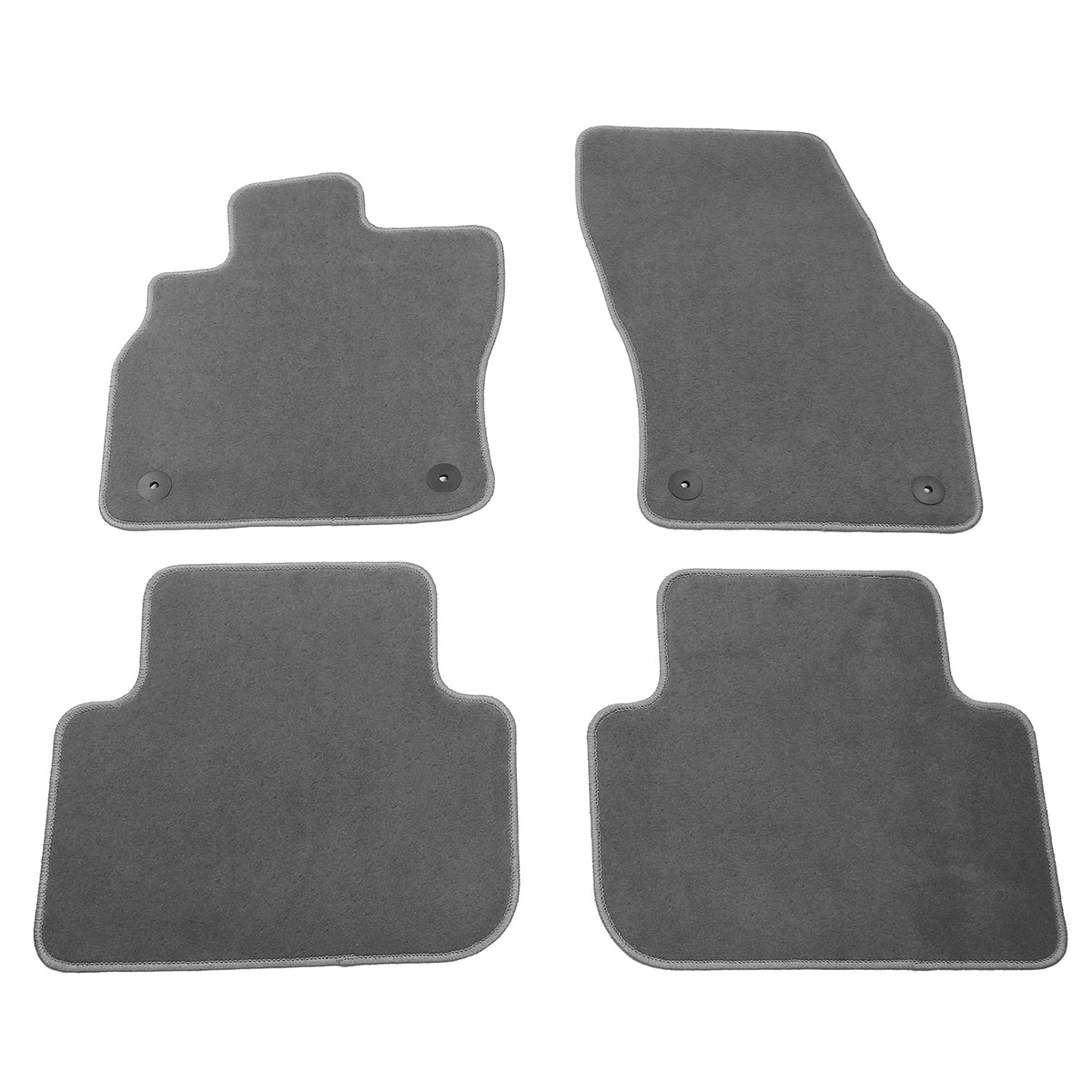 2019-2024 Audi Q3 F3 4PCS Front Rear Car Floor Mats Carpet Nylon