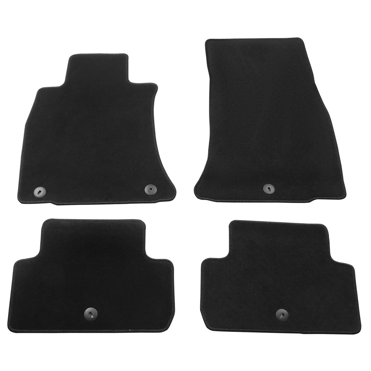 2019-2023 Genesis G70 4PCS Front Rear Car Floor Mats Carpet Nylon
