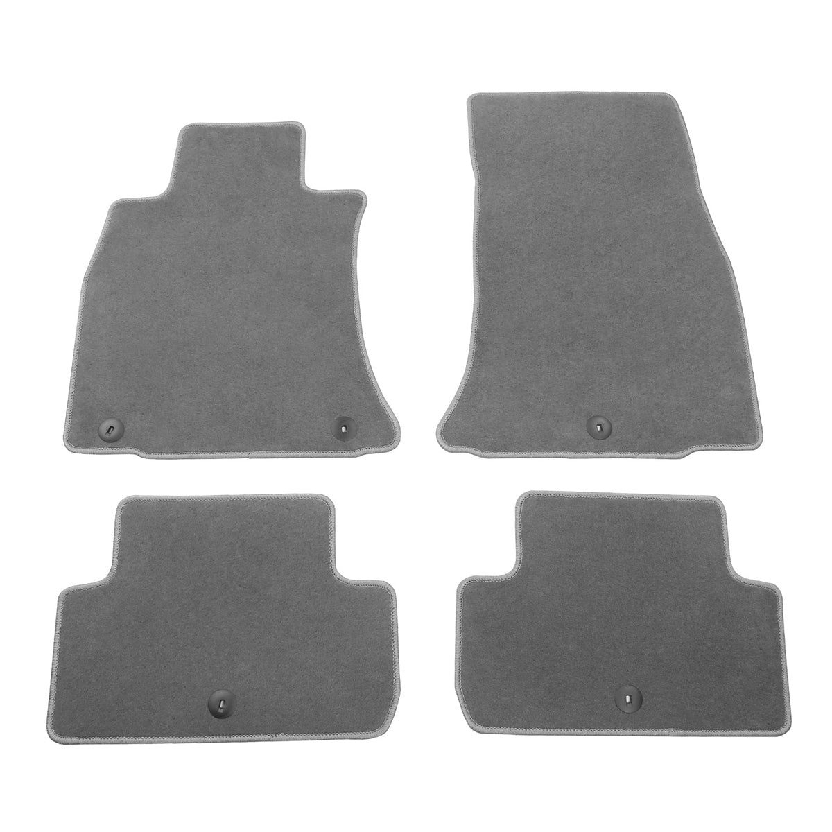 2019-2023 Genesis G70 4PCS Front Rear Car Floor Mats Carpet Nylon