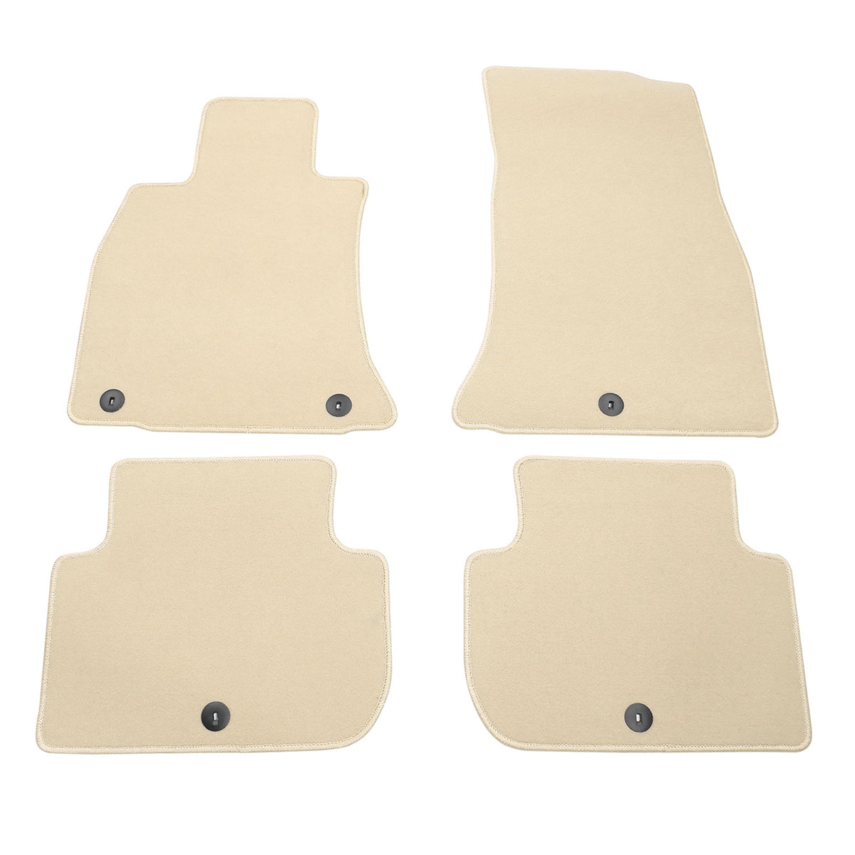 2018-2023 Kia Stinger 4PC Front Rear Car Floor Mats Carpet Nylon