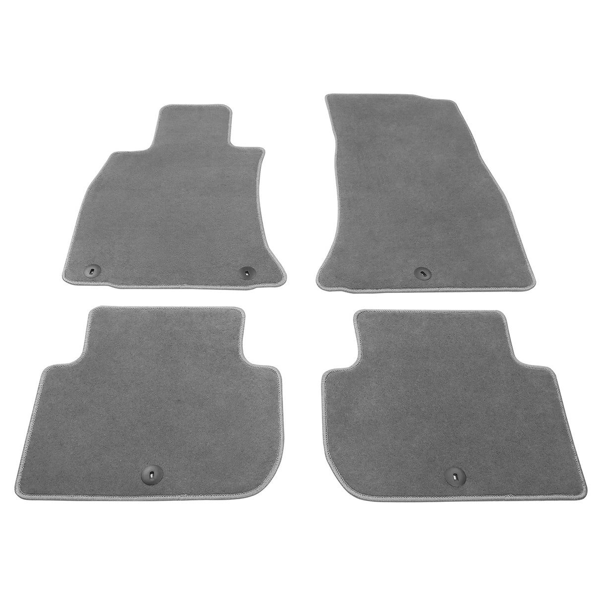 2018-2023 Kia Stinger 4PC Front Rear Car Floor Mats Carpet Nylon