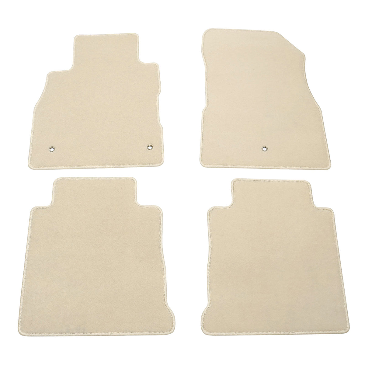 2018-2023 Nissan Kicks 4PCS Front Rear Floor Mats Carpet Nylon