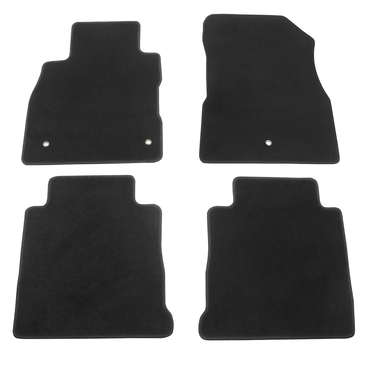 2018-2023 Nissan Kicks 4PCS Front Rear Floor Mats Carpet Nylon