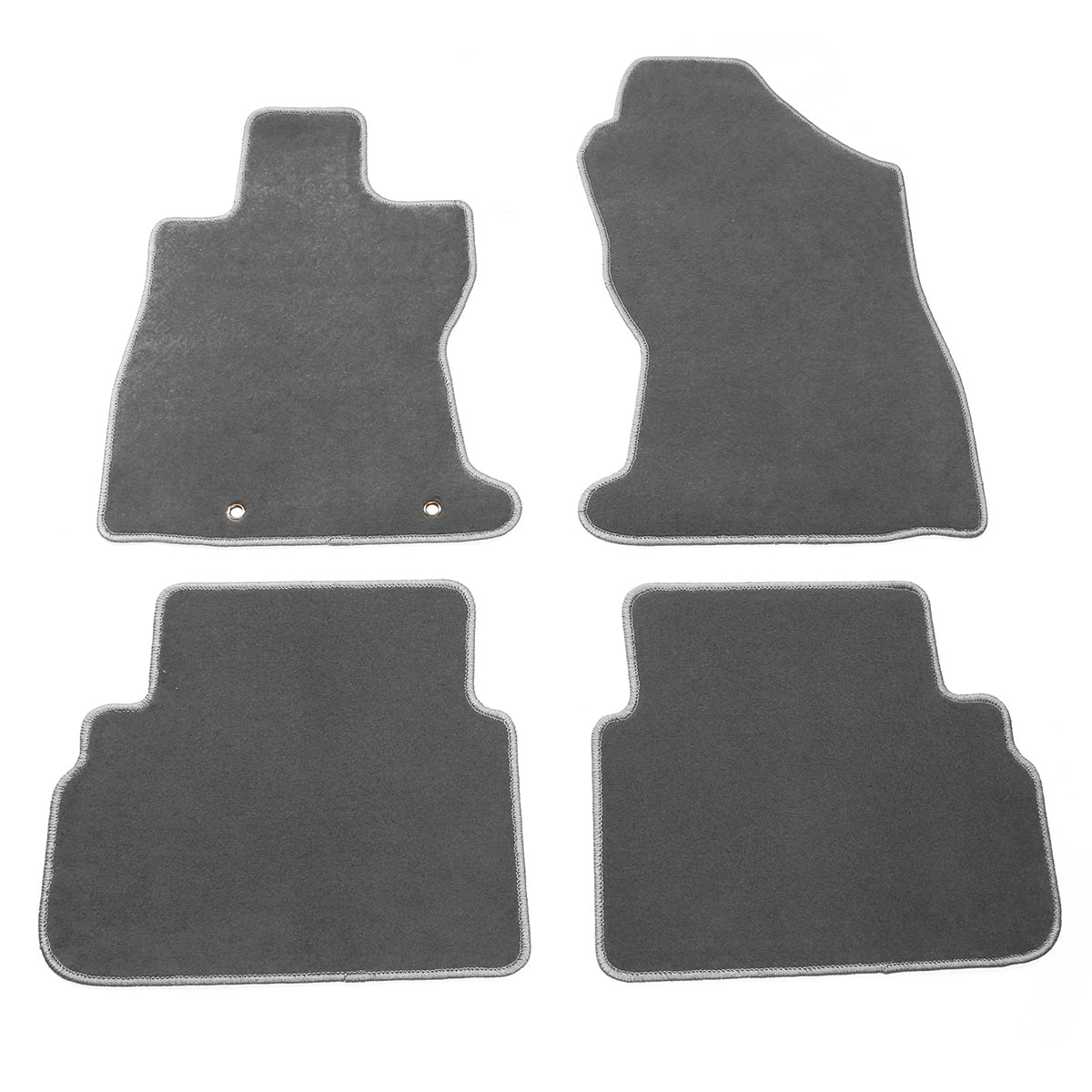 2022-2025 Subaru WRX 4PCS Front Rear Car Floor Mats Carpet Nylon