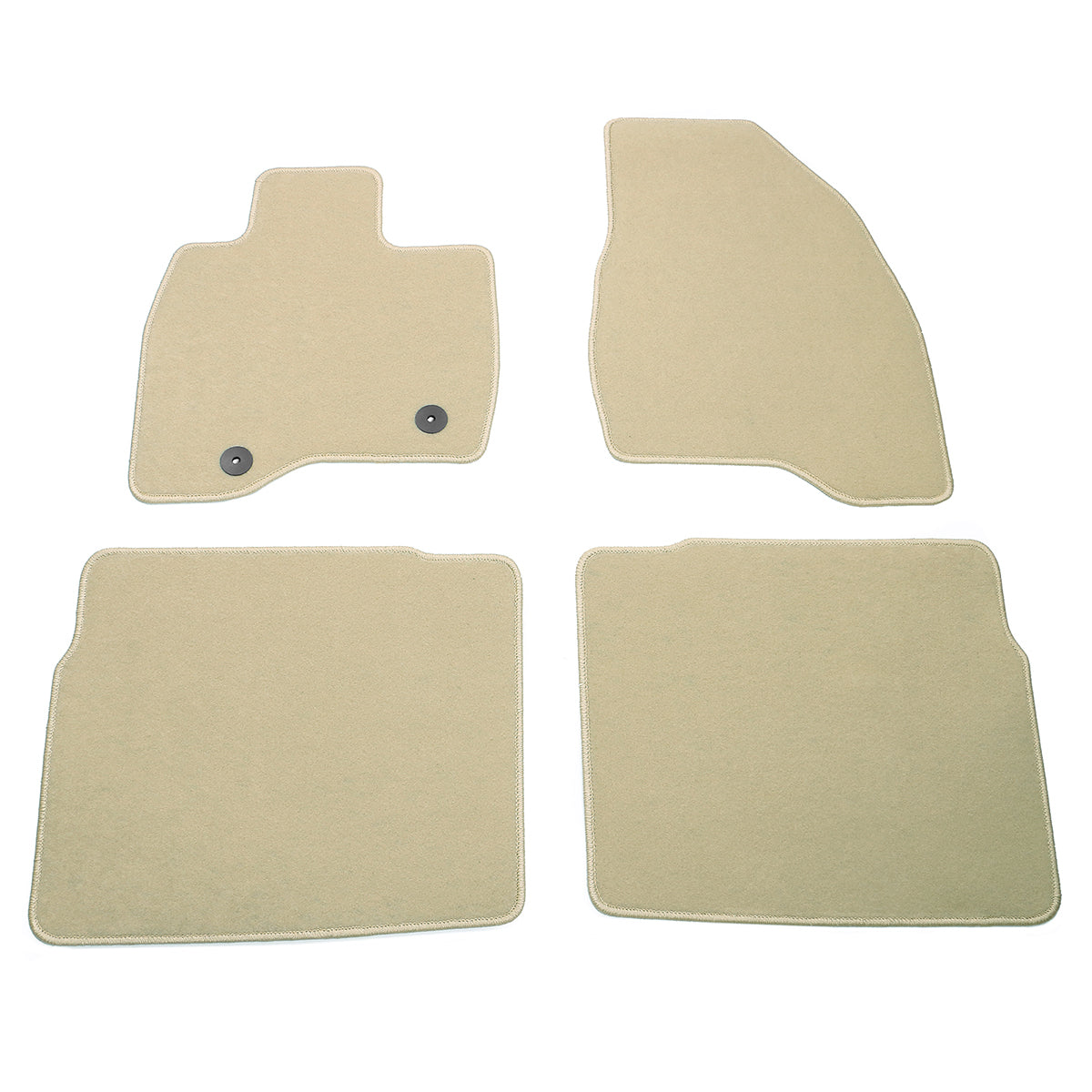2015-2019 Ford Explorer 4PCS Front Rear Floor Mats Carpet Nylon