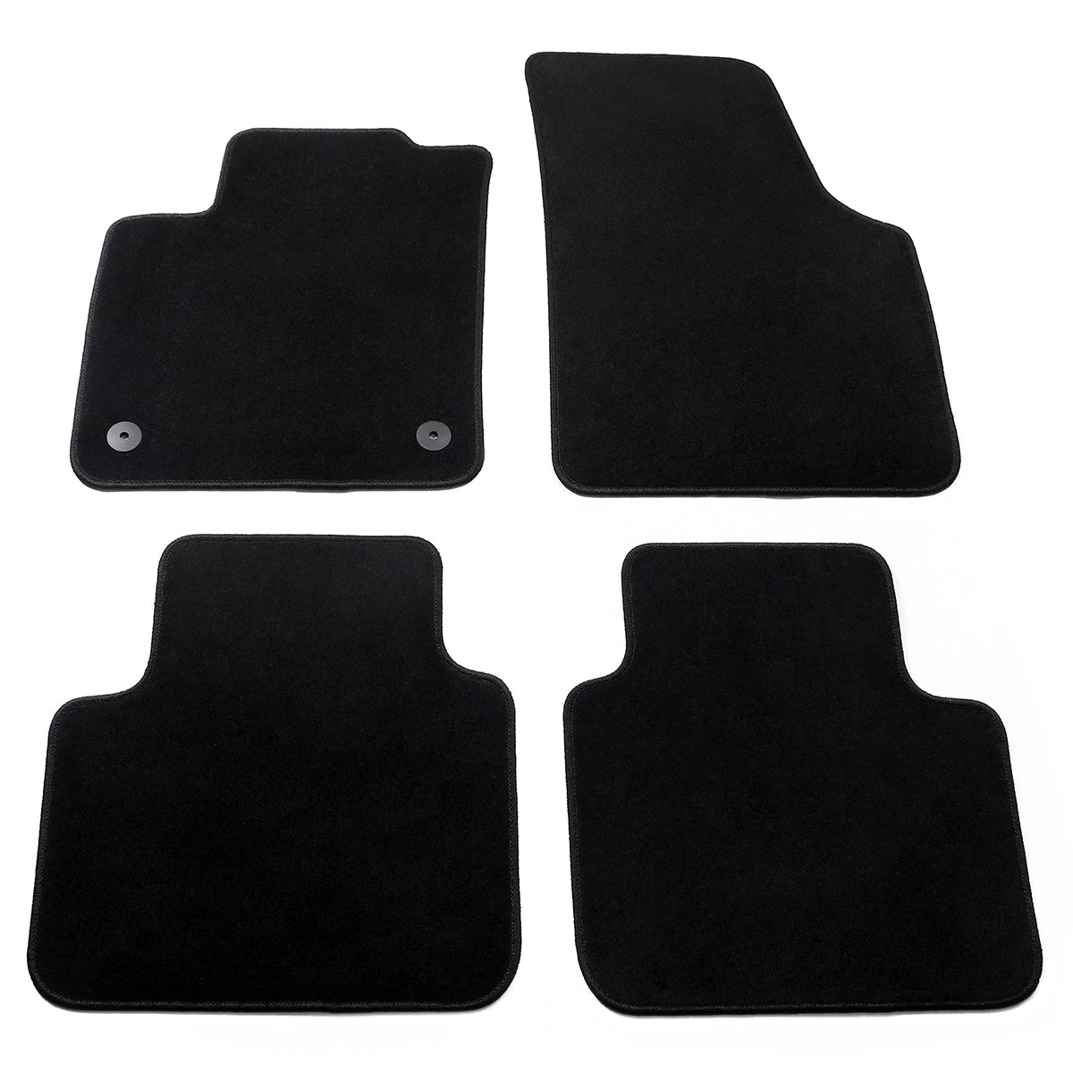 2018-2023 Volkswagen Atlas 4PCS Front Rear Car Floor Mats Carpet Nylon